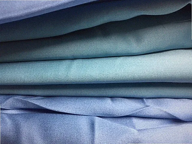 2 Standard Pillowcases MW New Ralph Lauren JAMAICA BLUE OMBRE FABRIC AQUA SKY