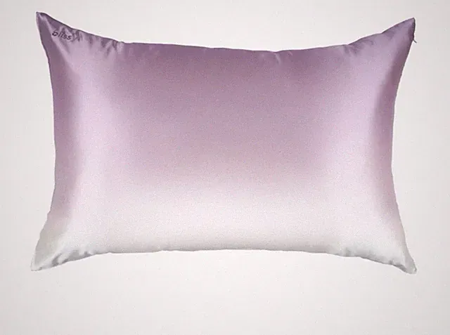 Blissy Lavender Ombre King Size Pillow Case.