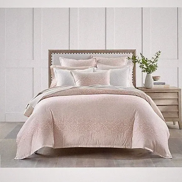 Charter Club Sleep Luxe Petal 800 Thread Ombre Cotton 3-Pc. Duvet Set, Blush