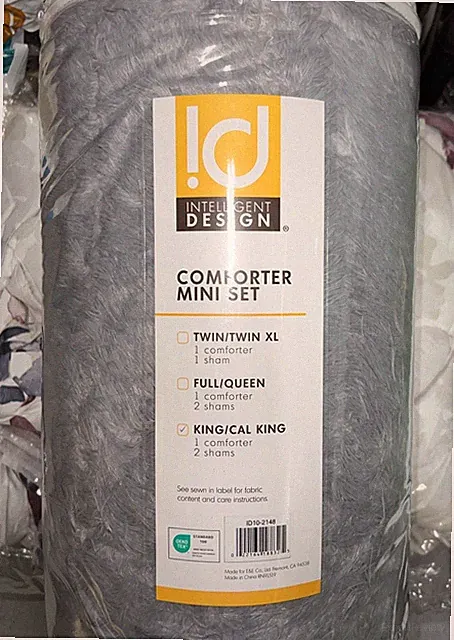Intelligent Design Brielle Ombre Shaggy Faux Fur 3-Pc. Comforter Set, King/Calif