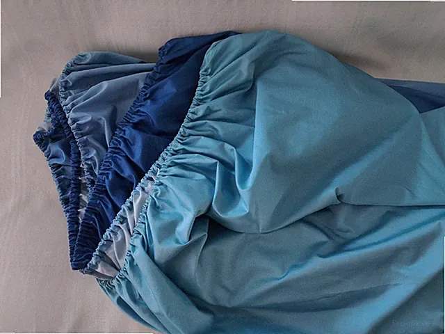 Ralph Lauren Jamaica BLUE OMBRE TURQUOISE - QUEEN Fitted Sheet NEW