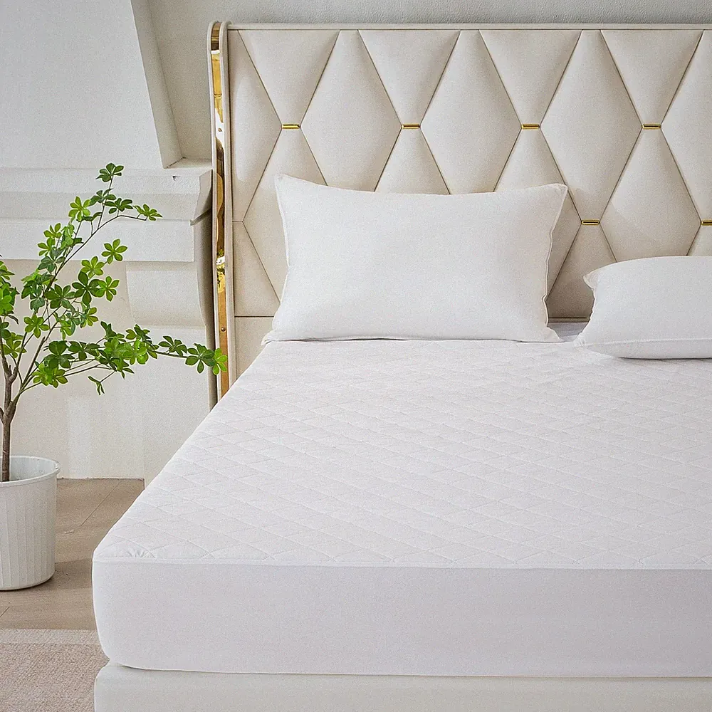 Super Soft Quilted Mattress Pad, Queen 60 in x 80 in