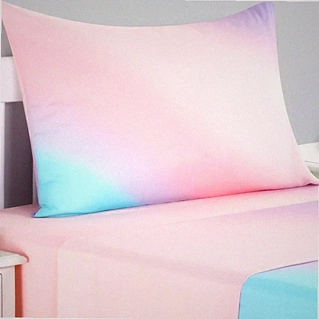 Your Zone TWIN SHEET SET 3-Pc OMBRE Microfiber ~ New with Tags